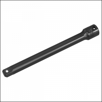 Sealey AK5504 Premier Impact Extension Bar 3/8 inch Sq Drive 150mm