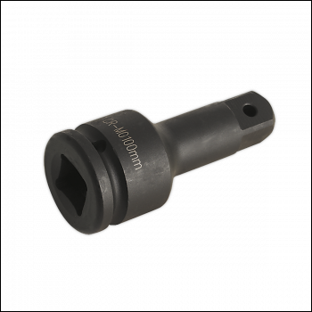 Sealey AK5505 Premier Impact Extension Bar 3/4 inch Sq Drive 100mm