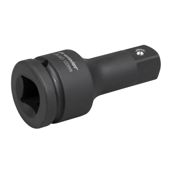 Sealey AK5505 Premier Impact Extension Bar 3/4 inch Sq Drive 100mm