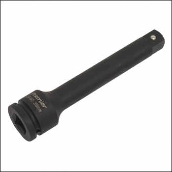 Sealey AK5507 Premier Impact Extension Bar 3/4 inch Sq Drive 200mm