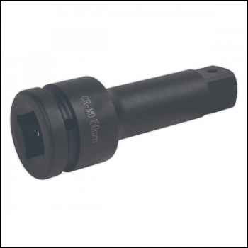 Sealey AK5510 Premier Impact Extension Bar 1 inch Sq Drive 150mm