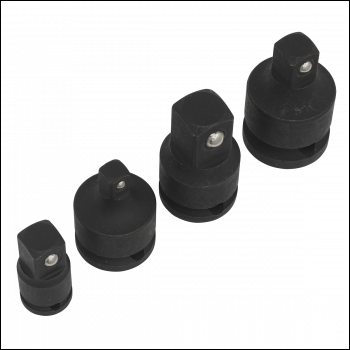 Sealey AK5523 Premier Impact Socket Adaptor Set 4pc