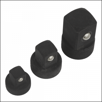 Sealey AK5524 Premier Low Profile Impact Socket Adaptor Set 3pc
