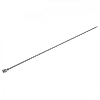 Sealey AK5535 Premier Extra-Long Spline Socket Bit M8 x 800mm 1/2 inch Sq Drive