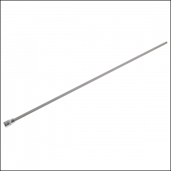 Sealey AK5536 Premier Extra-Long Spline Socket Bit M10 x 800mm 1/2 inch Sq Drive