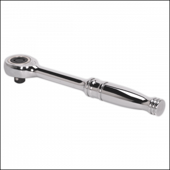 Sealey AK561 Premier Gearless Ratchet, Push-Through Reverse 1/4 inch Sq Drive