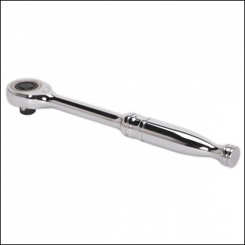 Sealey AK562 Gearless Ratchet Wrench 3/8 inch Sq Drive - Push-Through Reverse
