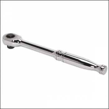 Sealey AK563 Premier Gearless Ratchet Wrench, Push-Through Reverse 1/2 inch Sq Drive