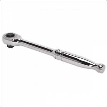 Sealey AK563 Gearless Ratchet Wrench 1/2 inch Sq Drive - Push-Through Reverse