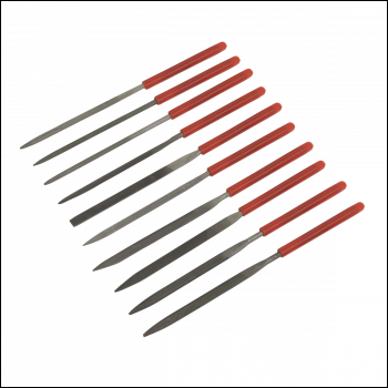 Sealey AK576 Needle File Set 10pc