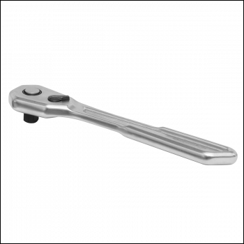 Sealey AK5784 Premier Low Profile Ratchet Wrench with Flip Reverse 3/8 inch Sq Drive