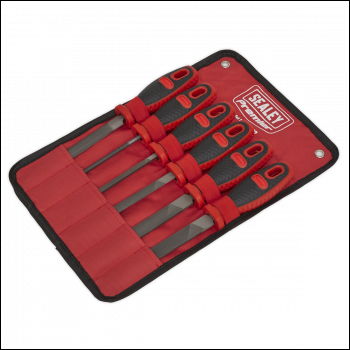Sealey AK580 Premier Engineer's File Set 150mm 6pc