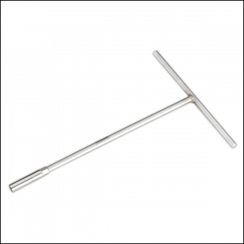Sealey AK5821 Premier T-Handle Nut Driver 8 x 300mm
