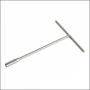 Sealey AK5823 Premier T-Handle Nut Driver 10 x 300mm