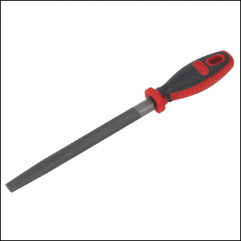 Sealey AK5861 Premier Smooth Cut Half-Round Engineer's File 200mm
