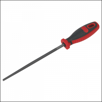 Sealey AK5862 Premier Smooth Cut Round Engineer's File 200mm