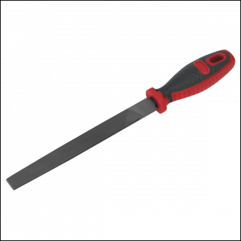 Sealey AK5865 Premier Smooth Cut Flat Engineer's File 200mm