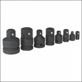 Sealey AK5900 Premier Impact Socket Adaptor Set 8pc