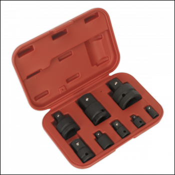 Sealey AK5900B Premier Impact Socket Adaptor Set 8pc