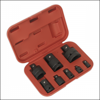 Sealey AK5900B Impact Socket Adaptor Set 8pc