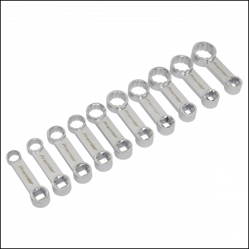 Sealey AK59895 Premier Torque Adaptor Spanner Set 3/8 inch Sq Drive 10pc