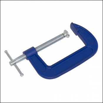Sealey AK6004 G-Clamp 100mm