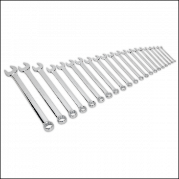 Sealey AK6083 Premier Jumbo Combination Spanner Set 21pc