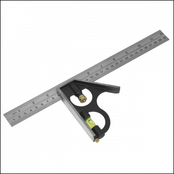 Sealey AK6095 Combination Square 300mm