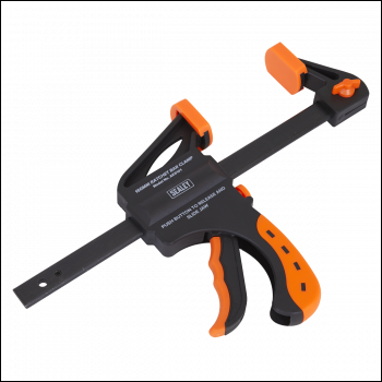 Sealey AK6101 Ratchet Bar Clamp 150mm