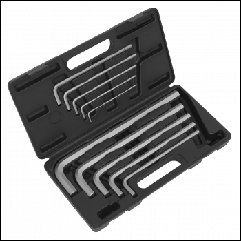 Sealey AK6143 Premier Jumbo Hex Key Set 10pc