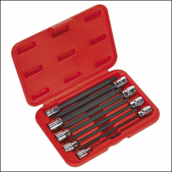 Sealey AK62261 Premier TRX-Star* Socket Bit Set 3/8 inch Sq Drive 150mm 9pc