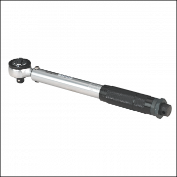 Sealey AK623 Premier Calibrated Micrometer Torque Wrench 3/8 inch Sq Drive