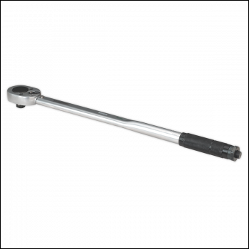 Sealey AK628 Premier Calibrated Micrometer Torque Wrench 3/4 inch Sq Drive