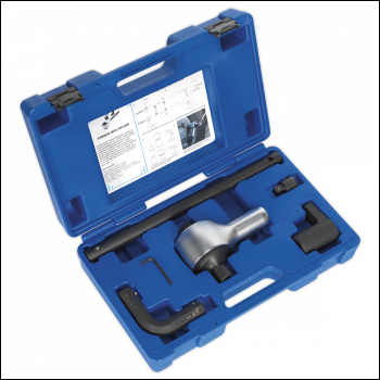 Sealey AK6290 Premier Torque Multiplier Set 1/2 inch -3/4 inch Sq Drive 7pc