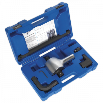 Sealey AK6291 Premier Torque Multiplier Set 1/2 inch -1 inch Sq Drive 7pc