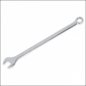 Sealey AK631018 Premier Extra-Long Combination Spanner 18mm