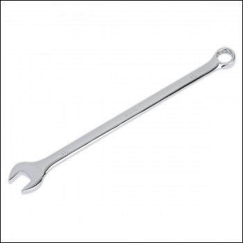 Sealey AK631018 Combination Spanner Extra-Long 18mm