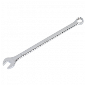 Sealey AK631019 Combination Spanner Extra-Long 19mm