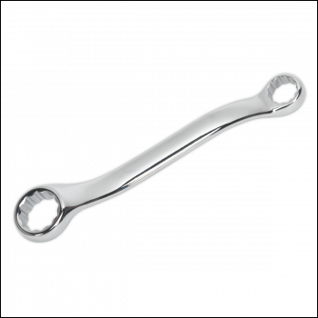 Sealey AK63221 Premier Stubby Offset Double End Ring Spanner 10 x 13mm