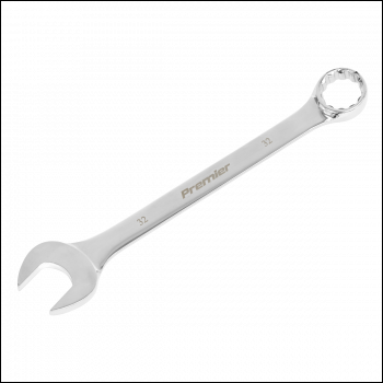 Sealey AK6324321 Premier Super Jumbo Combination Spanner 32mm
