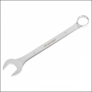 Sealey AK632435 Premier Super Jumbo Combination Spanner 35mm