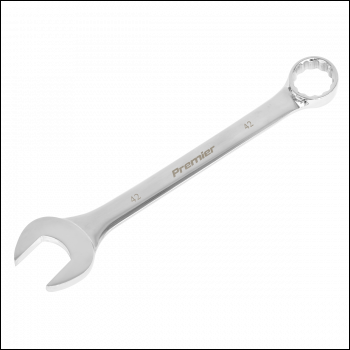 Sealey AK632442 Premier Super Jumbo Combination Spanner 42mm