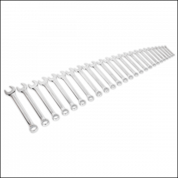 Sealey AK63253 Premier Combination Spanner Set 6-32mm 25pc