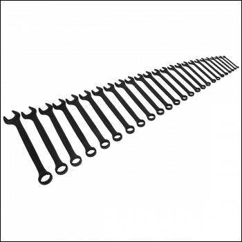 Sealey AK63264B Premier Black Combination Spanner Set 25pc