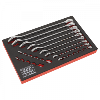 Sealey AK63266 Premier Imperial Combination Spanner Set 11pc