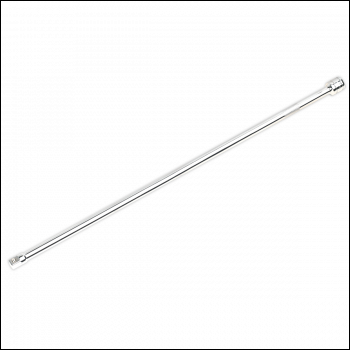 Sealey AK6374 Premier Extension Bar 1/2 inch Sq Drive 600mm