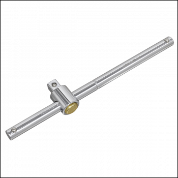 Sealey AK6378 Premier Locking Sliding T-Bar 1/2 inch Sq Drive 250mm