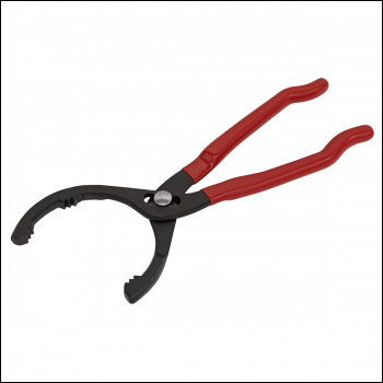 Sealey AK6411 Oil Filter Pliers 60-108mm Capacity