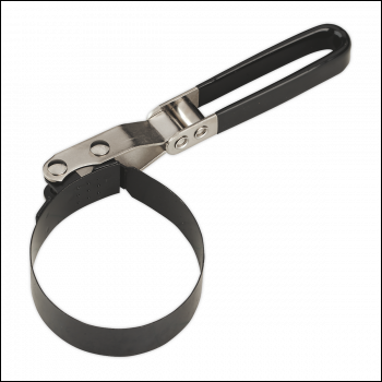 Sealey AK6415 Oil Filter Band Wrench 73-82mm Capacity