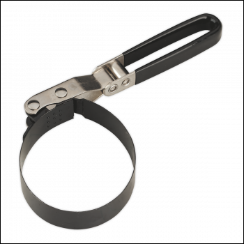 Sealey AK6416 Oil Filter Band Wrench 89-98mm Capacity